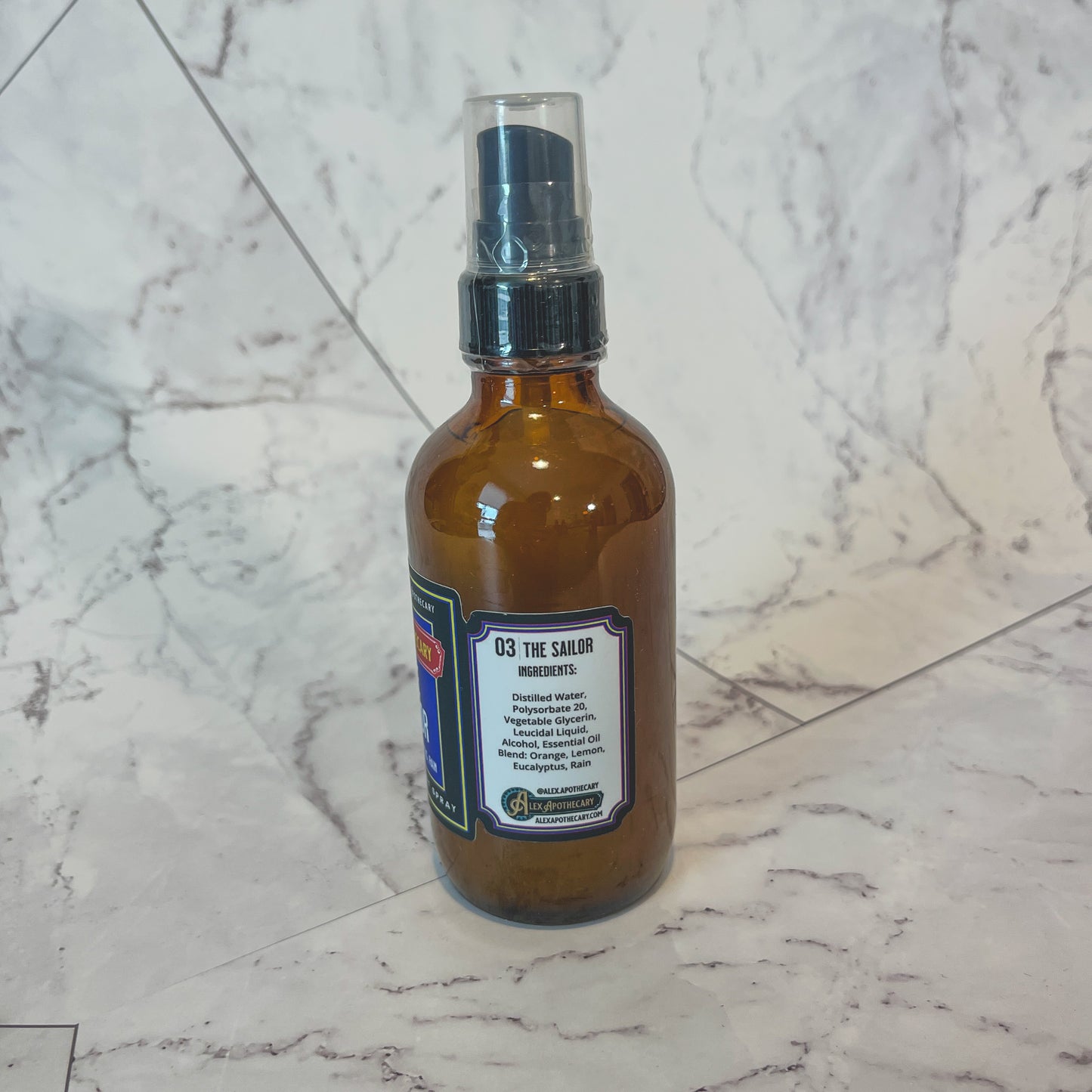 Alex Apothecary Body Spray - The Sailor