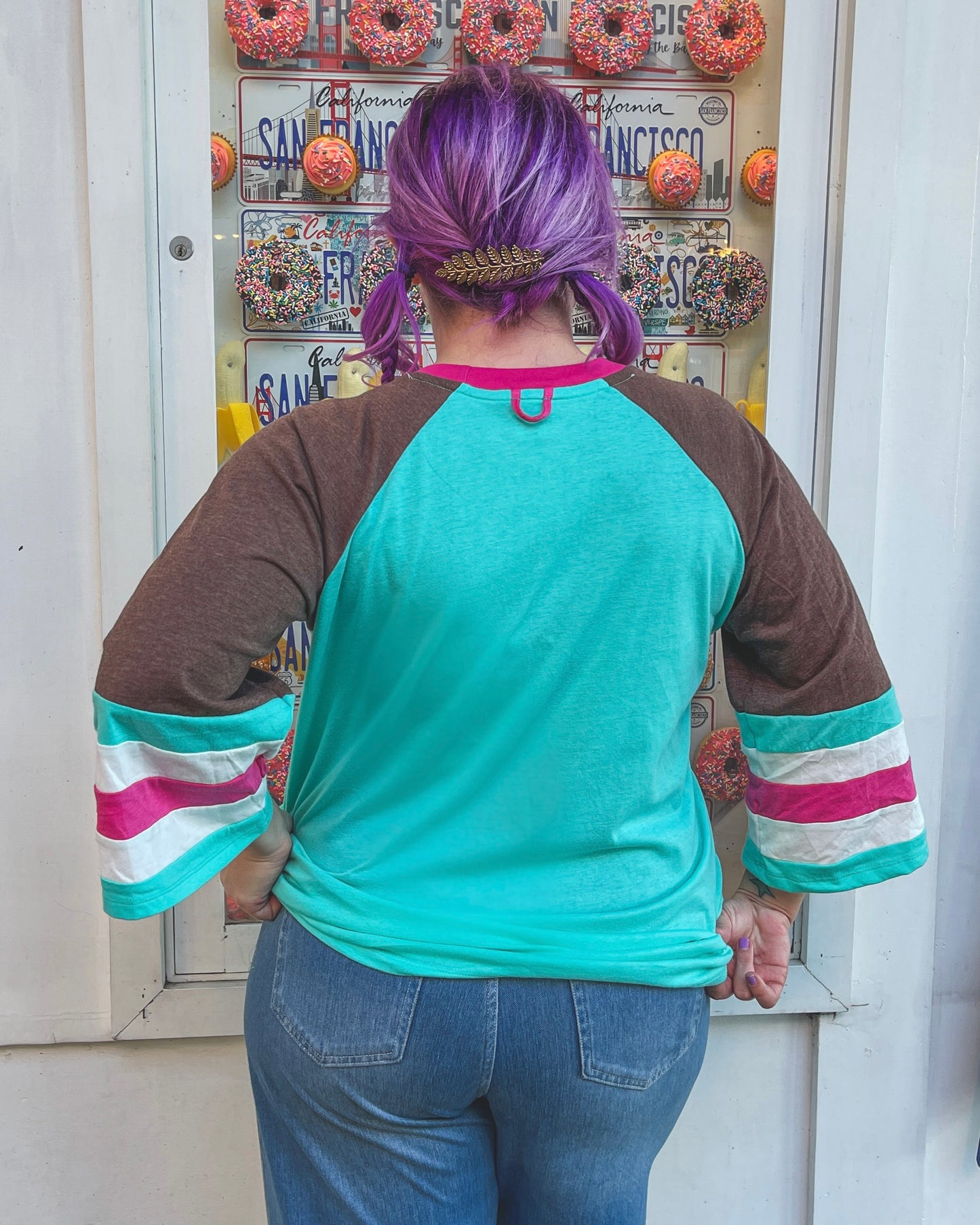 The Glitch Tee - Women's Oversized Fit
