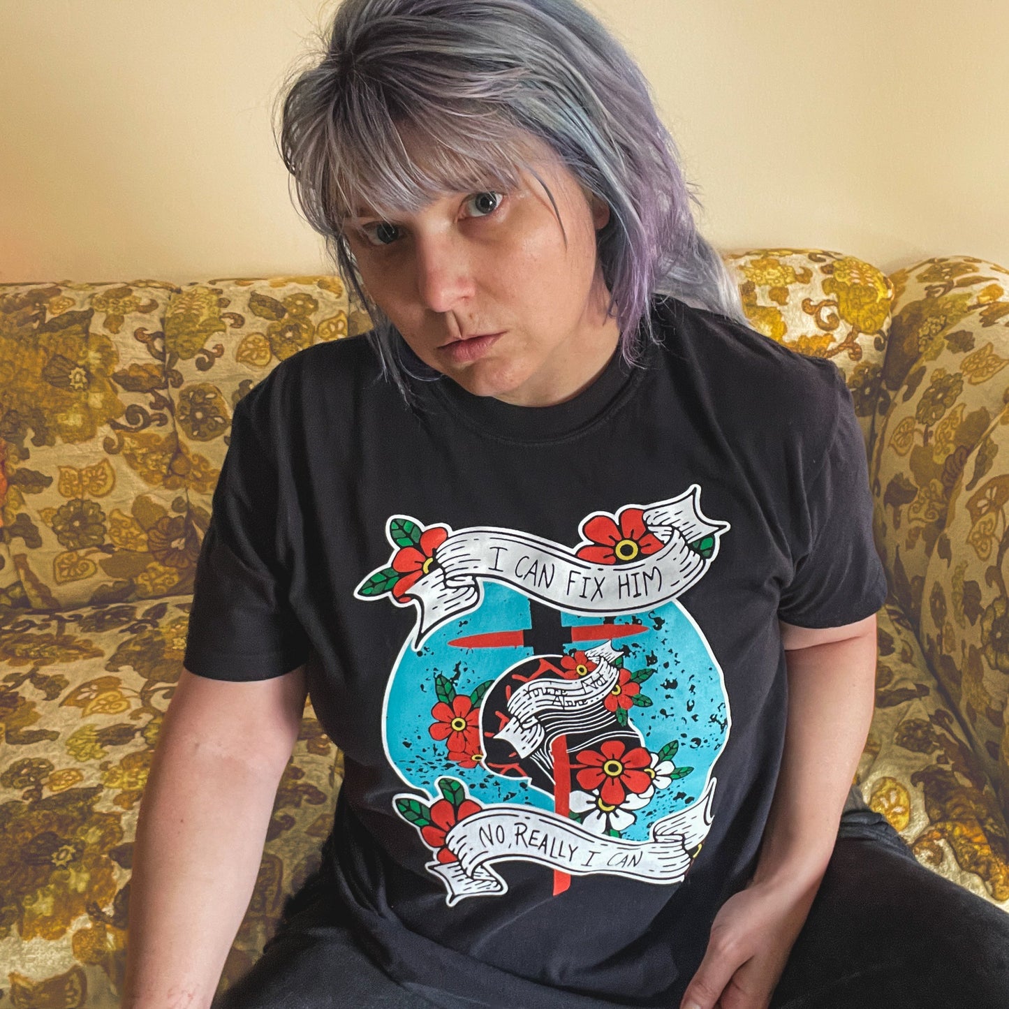 I Can Fix Him Tee