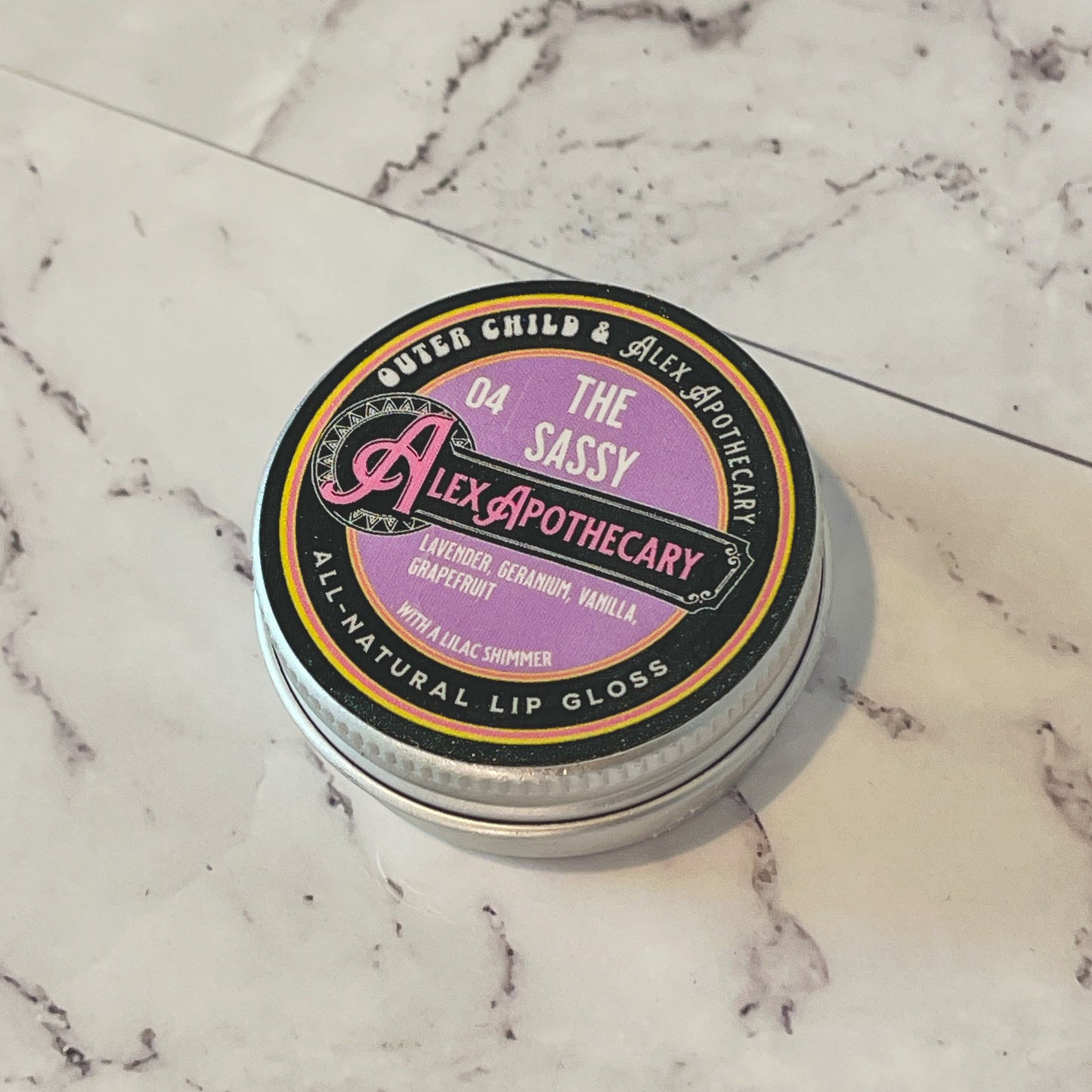 Alex Apothecary Lip Balm - The Sassy