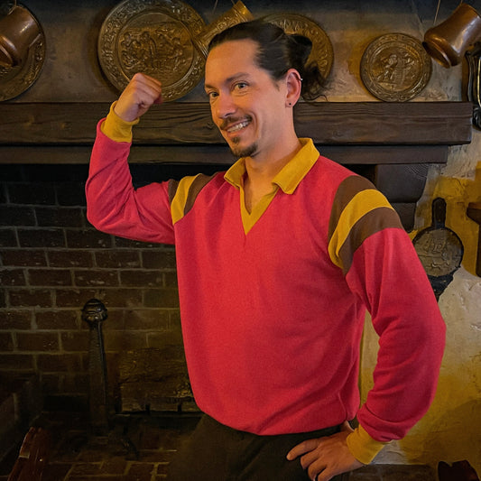 The Brute Polo Sweatshirt - Unisex Fit