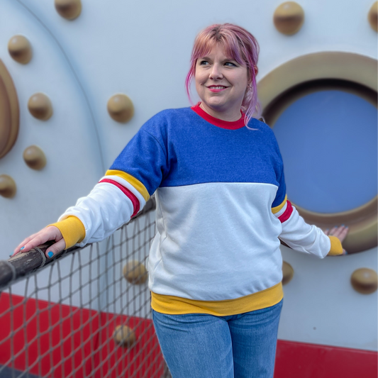 The Sailor Sweatshirt - Women's Fit