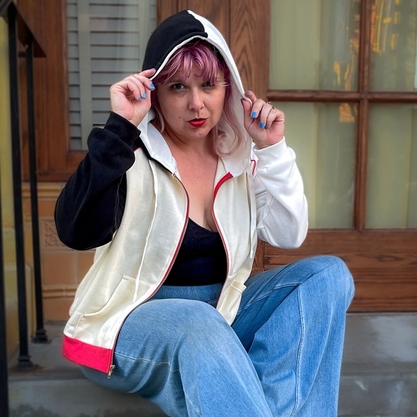 The DeVil Hoodie - Unisex Fit
