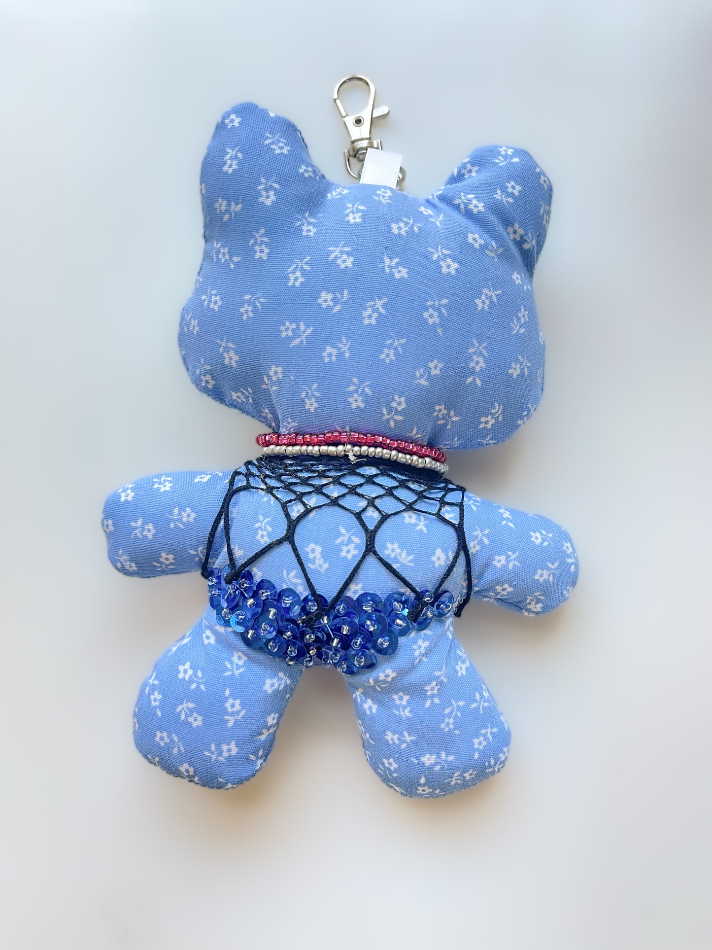 Sebastian - Customized Vintage Bag Charm