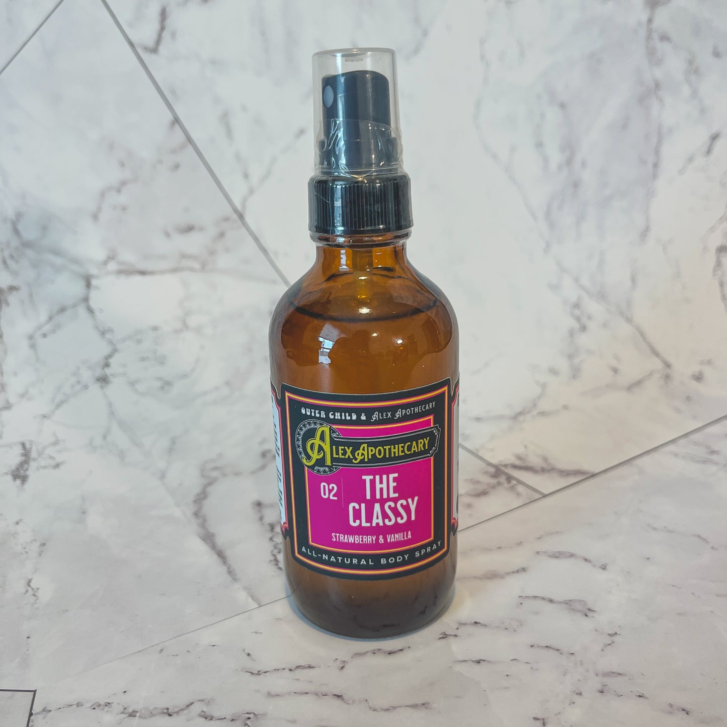 Alex Apothecary Body Spray - The Classy