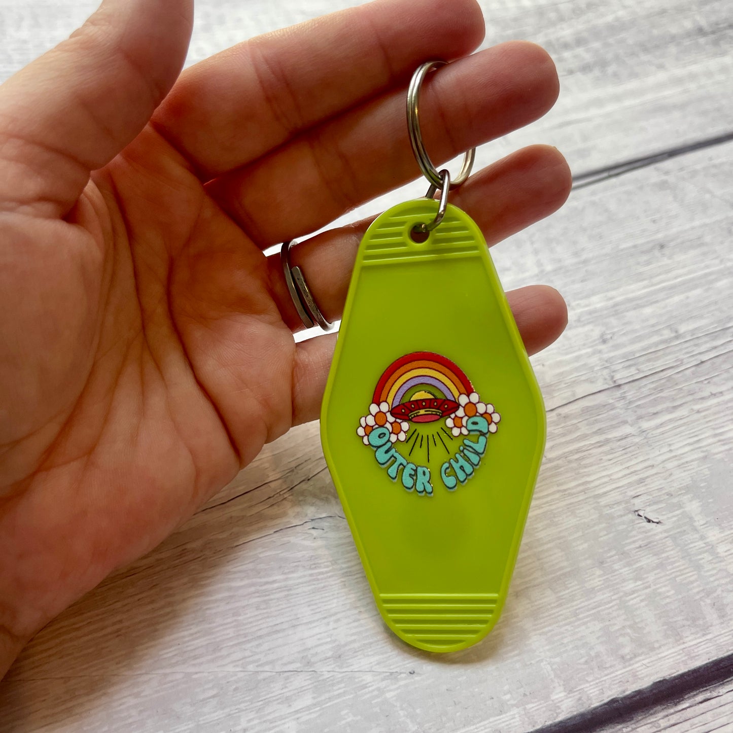 Haunted Mansion Keychain