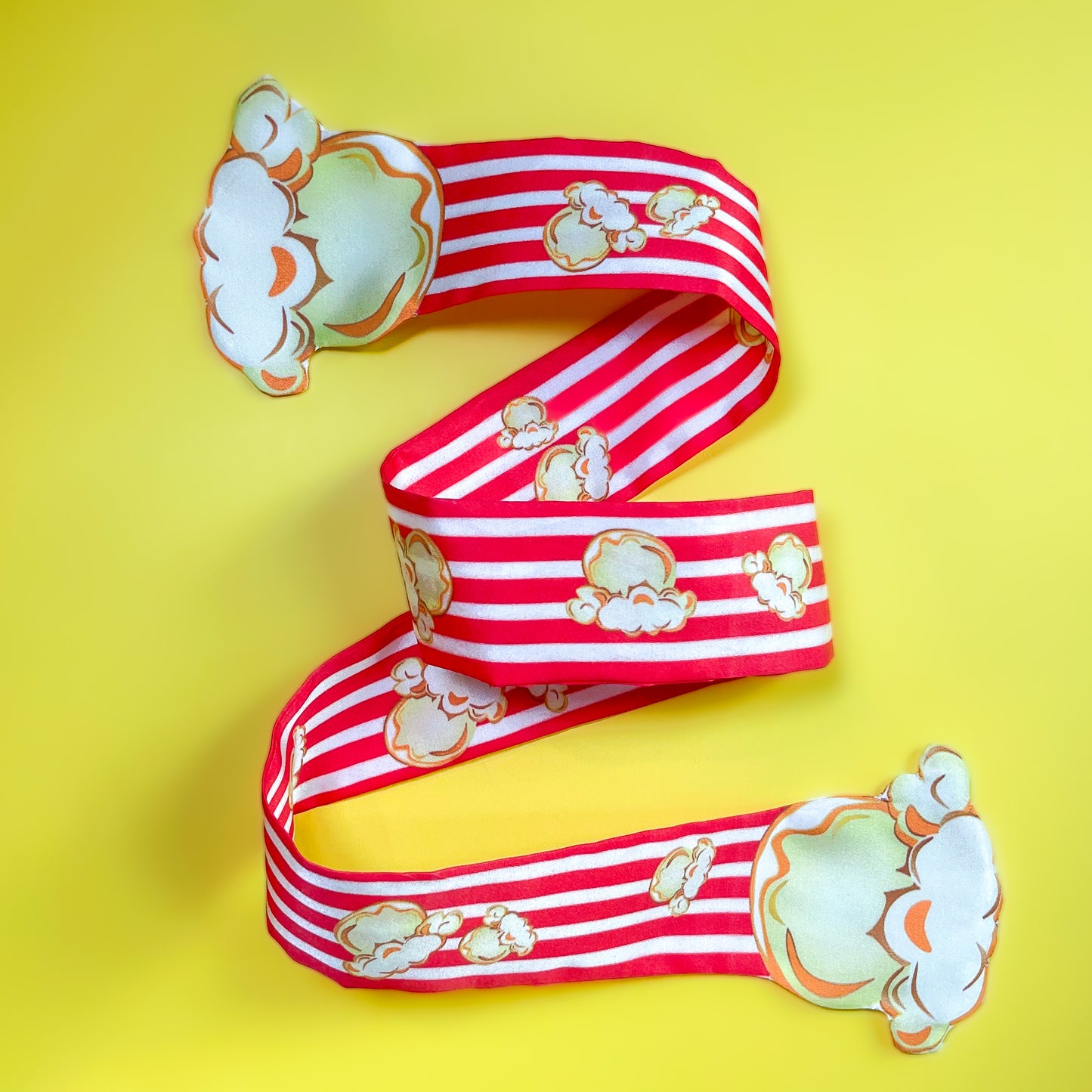 PRE-ORDER Popcorn Silk Cotton Scarf