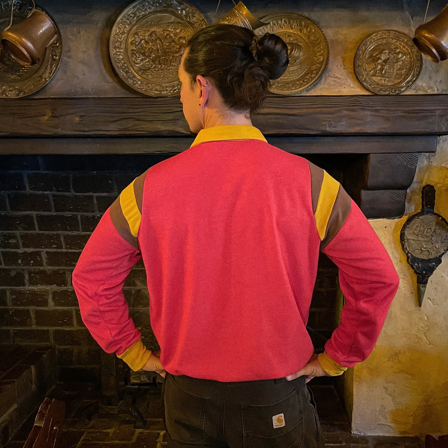 The Brute Polo Sweatshirt - Unisex Fit