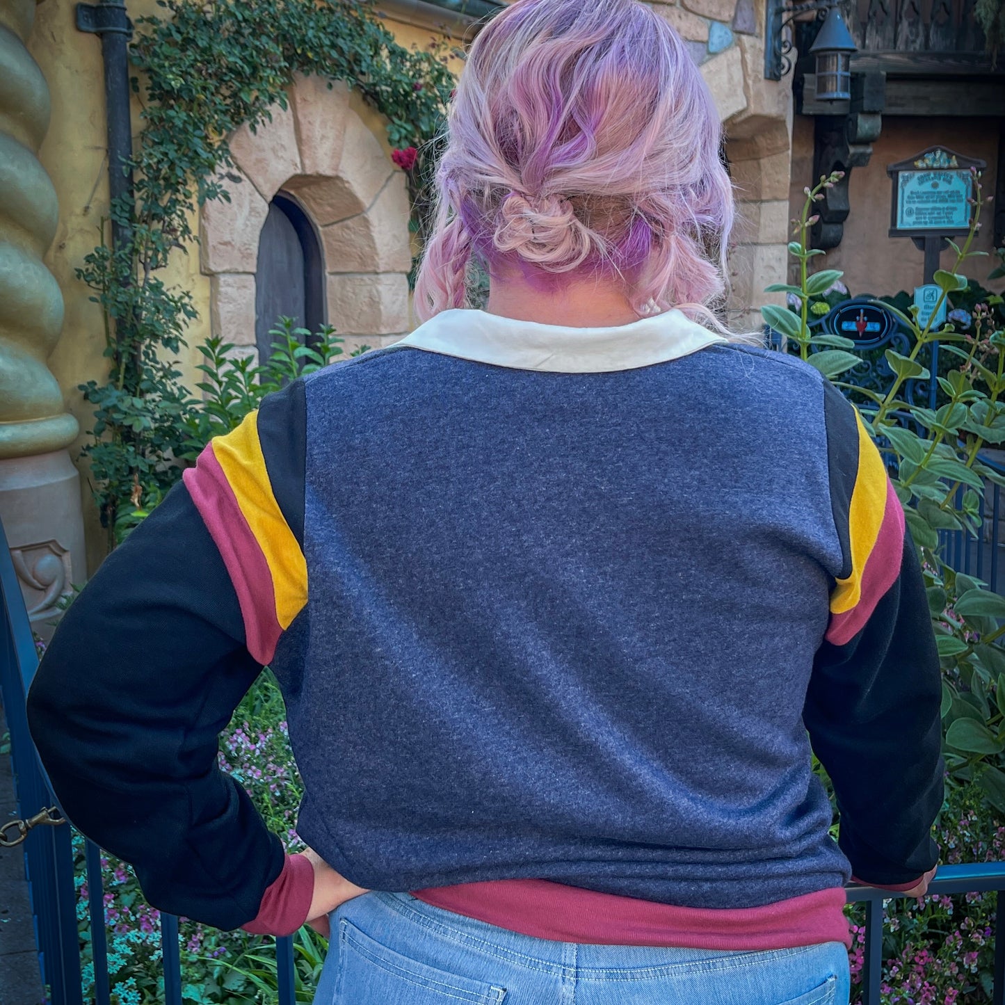 The Envy Polo Sweatshirt - Unisex Fit