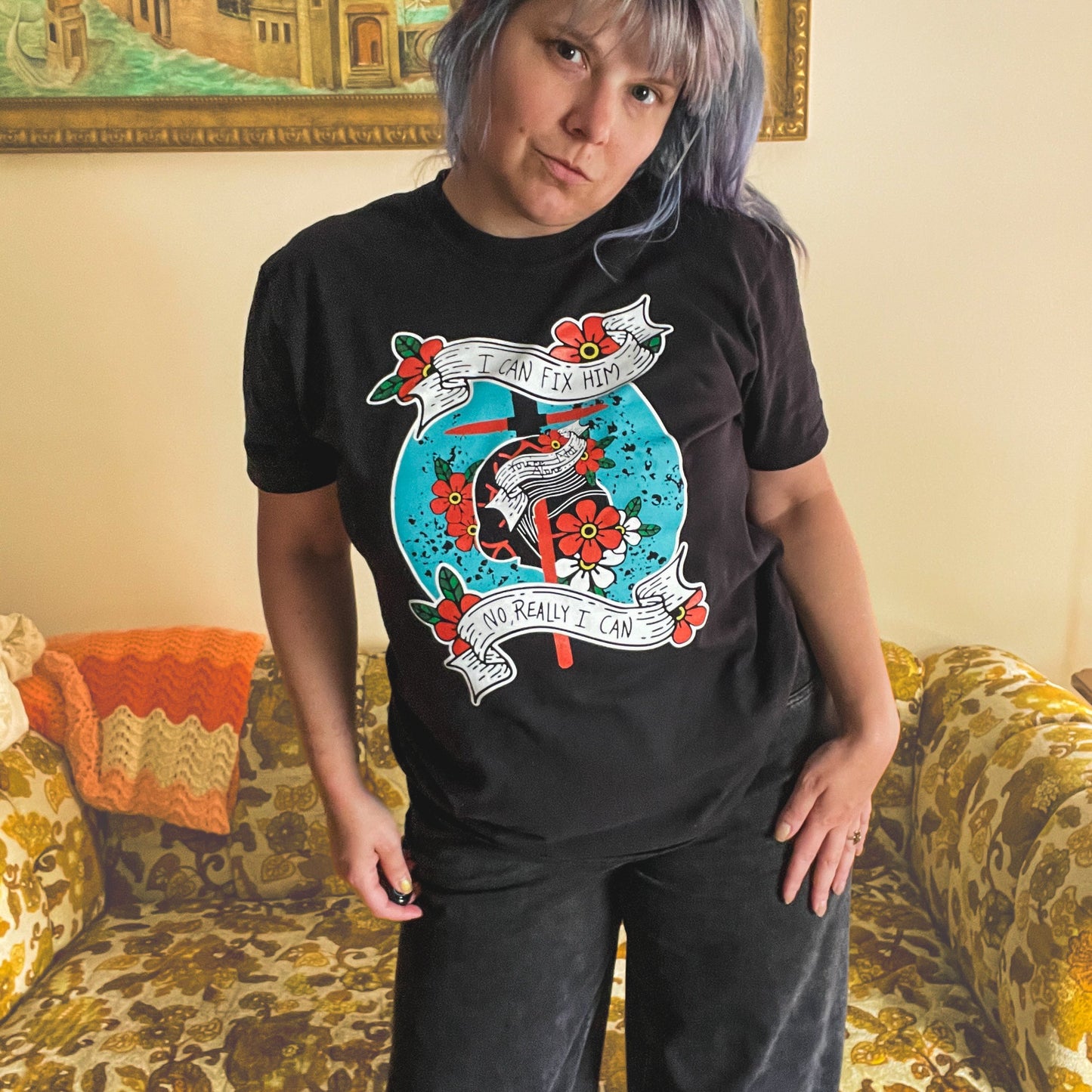 I Can Fix Him Tee