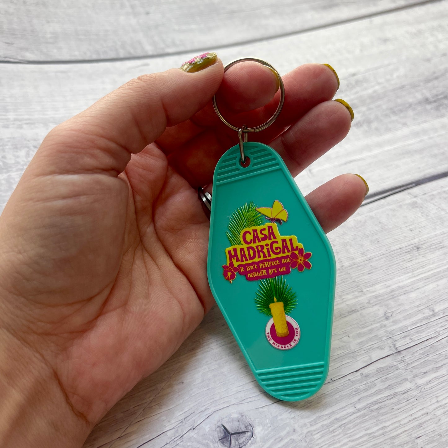 Casa Madrigal Keychain