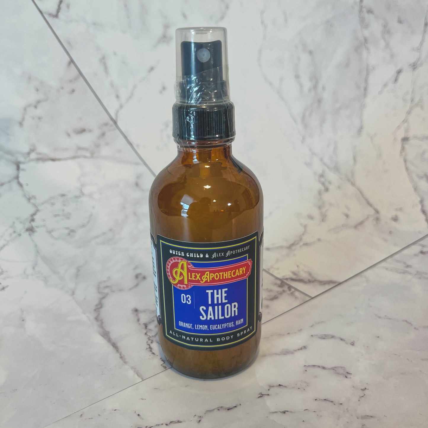 Alex Apothecary Body Spray - The Sailor