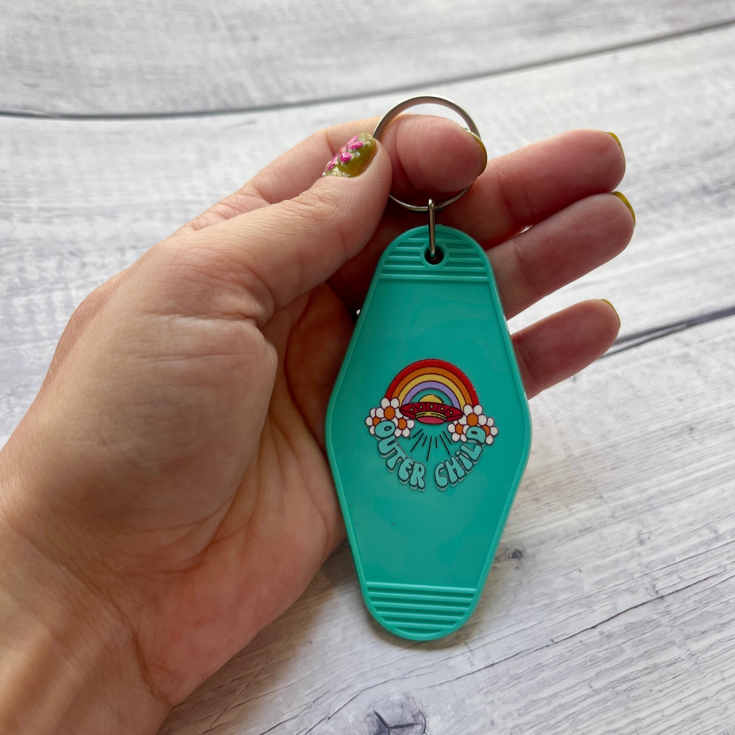 Casa Madrigal Keychain