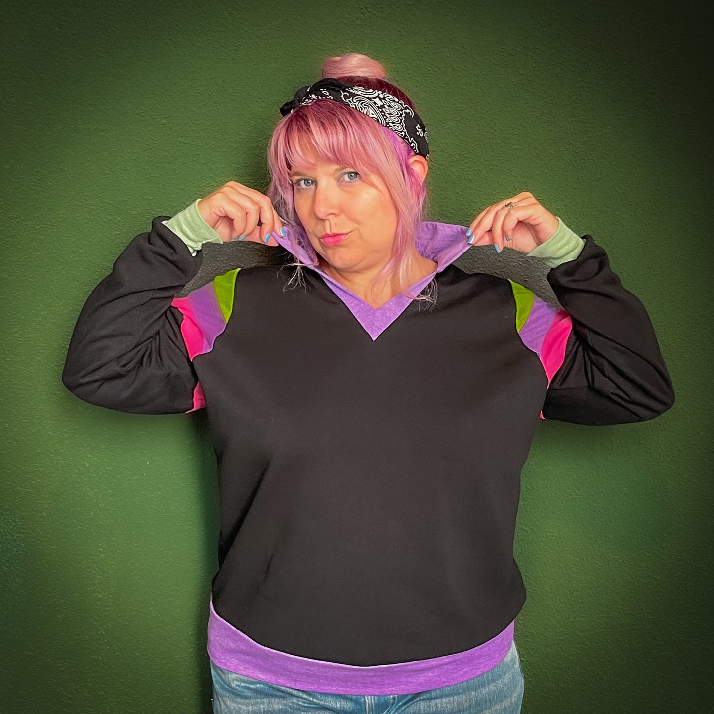 PRE-ORDER The Mistress of Evil Polo Sweatshirt - Unisex Fit