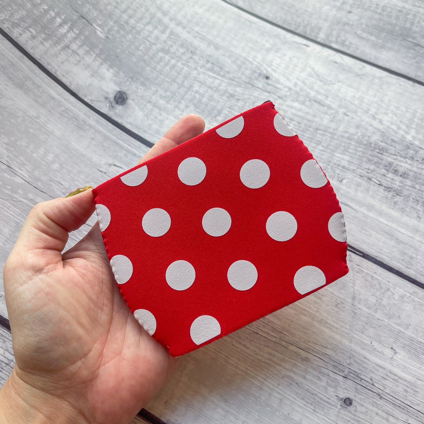 Polka Dot Wine Glass Sleeve