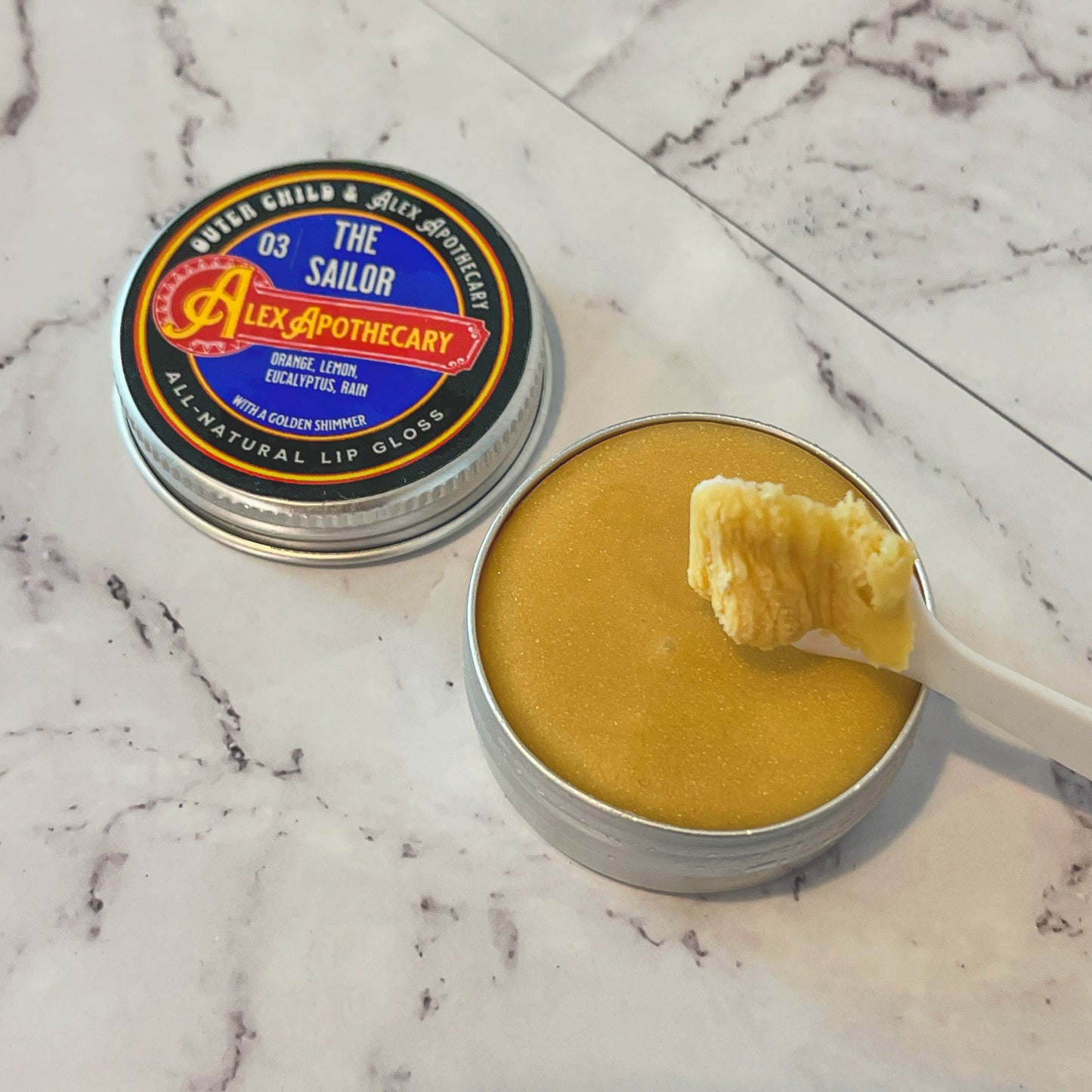 Alex Apothecary Lip Balm - The Sailor