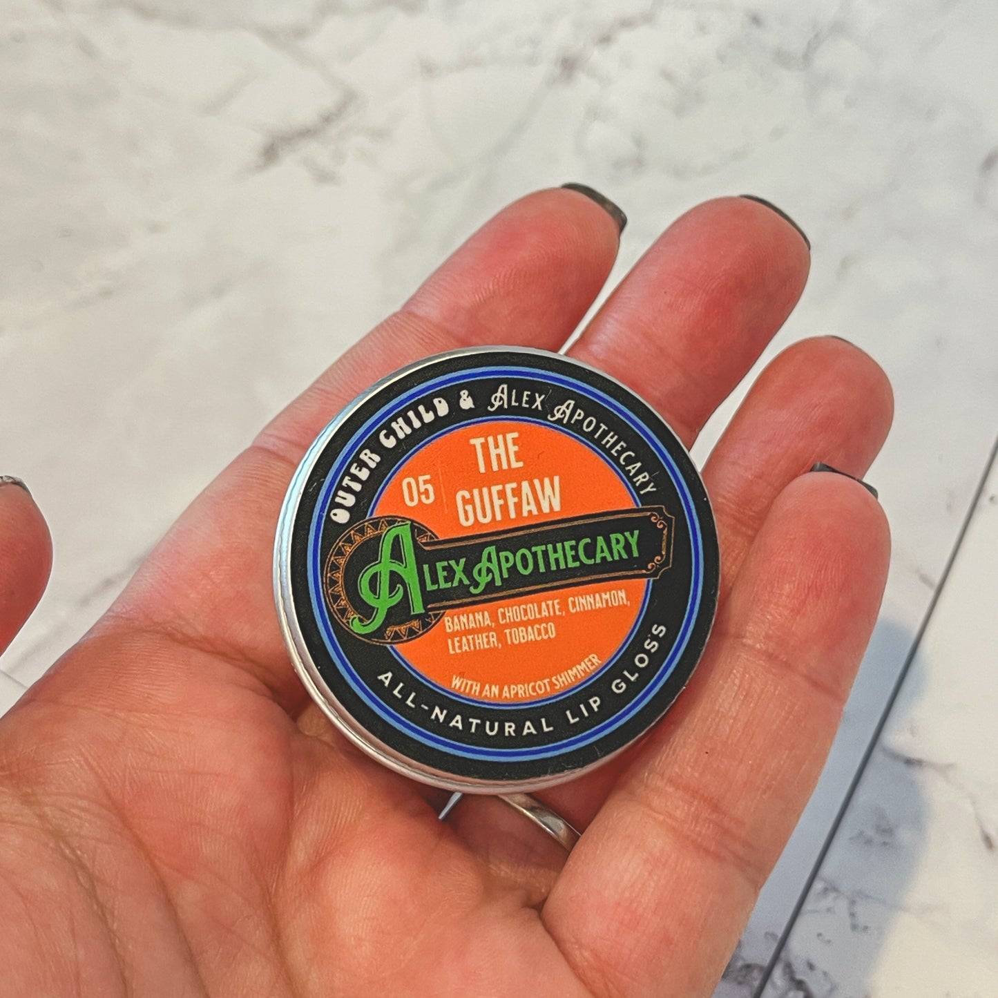 Alex Apothecary Lip Balm - The Guffaw