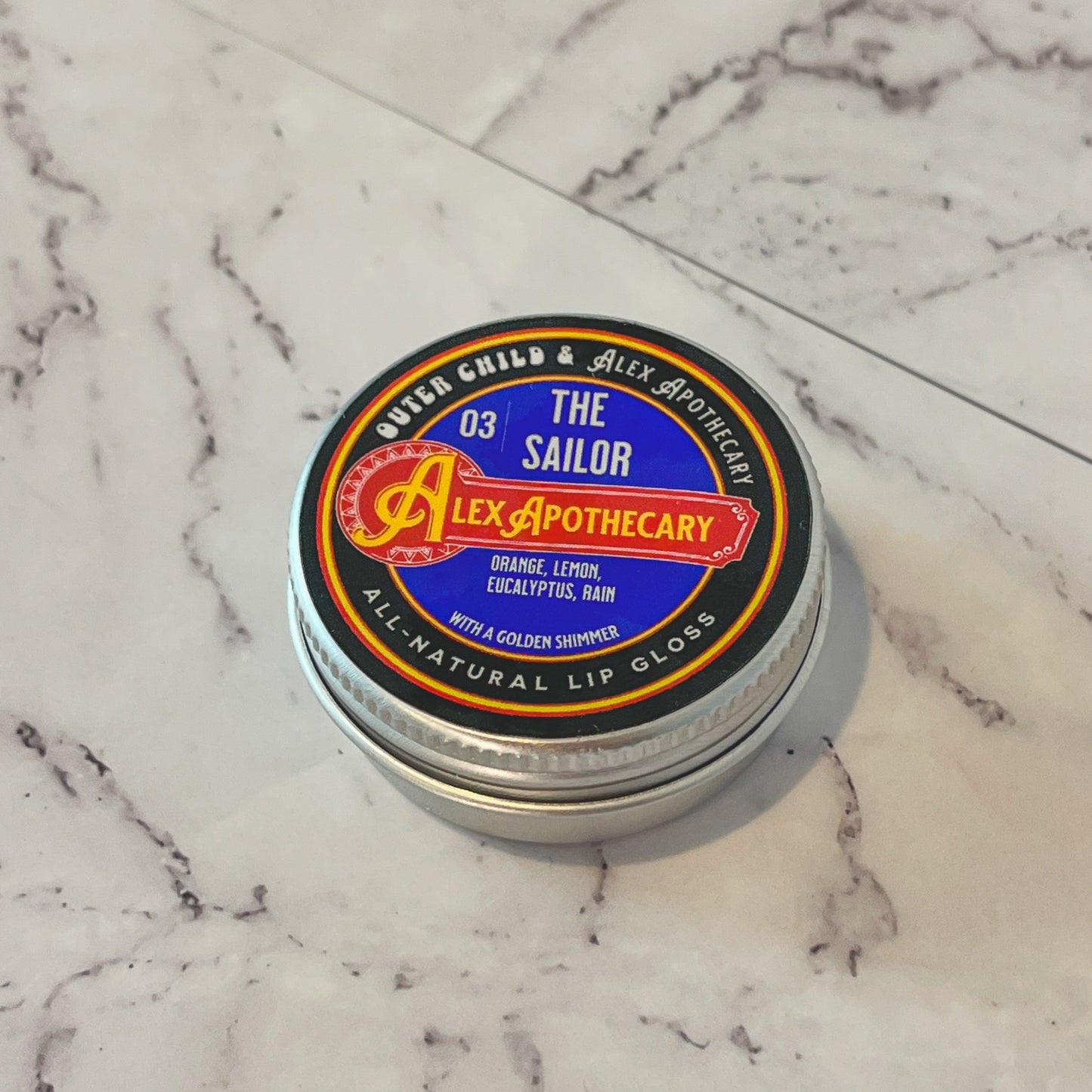 Alex Apothecary Lip Balm - The Sailor