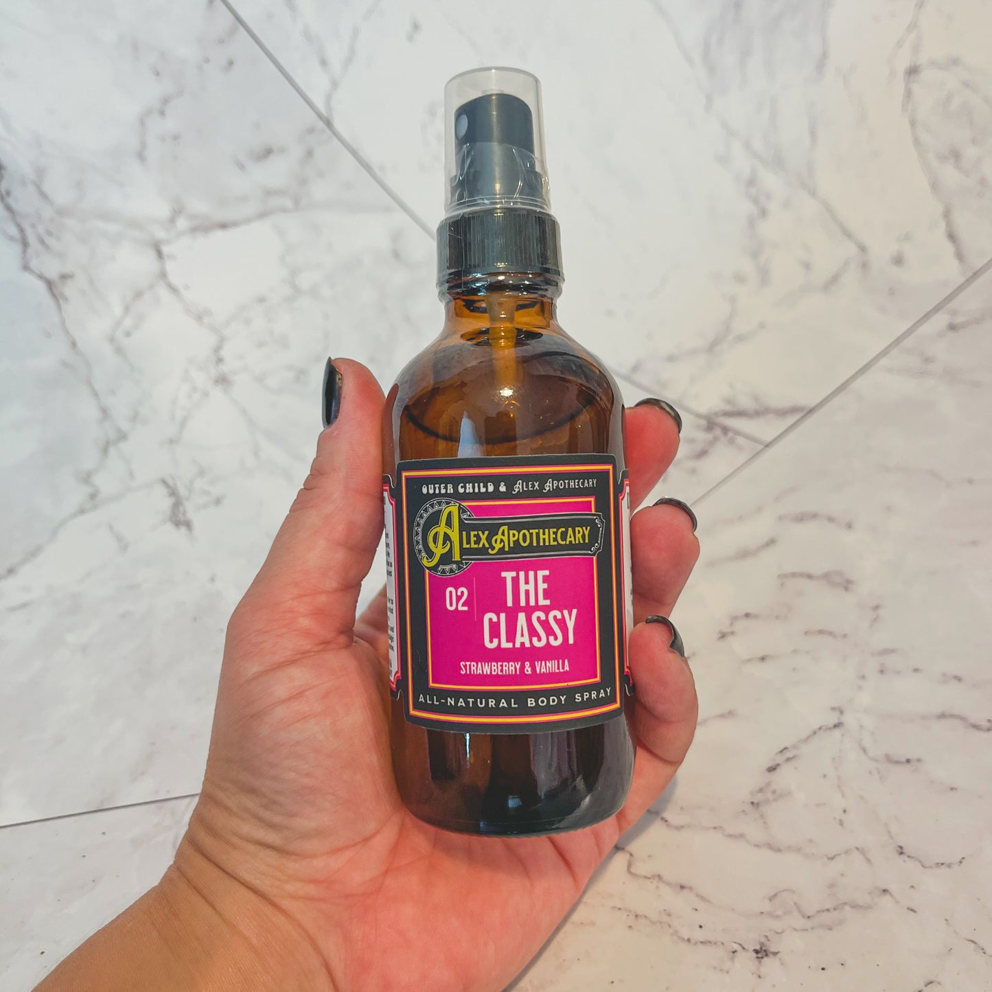 Alex Apothecary Body Spray - The Classy