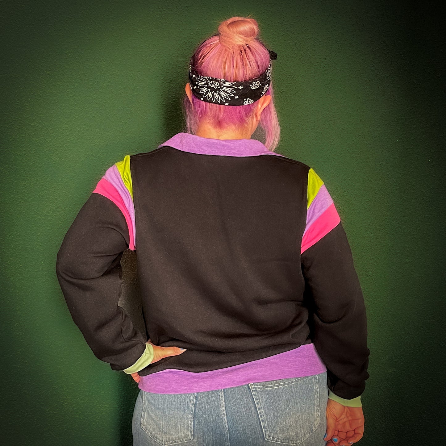 PRE-ORDER The Mistress of Evil Polo Sweatshirt - Unisex Fit