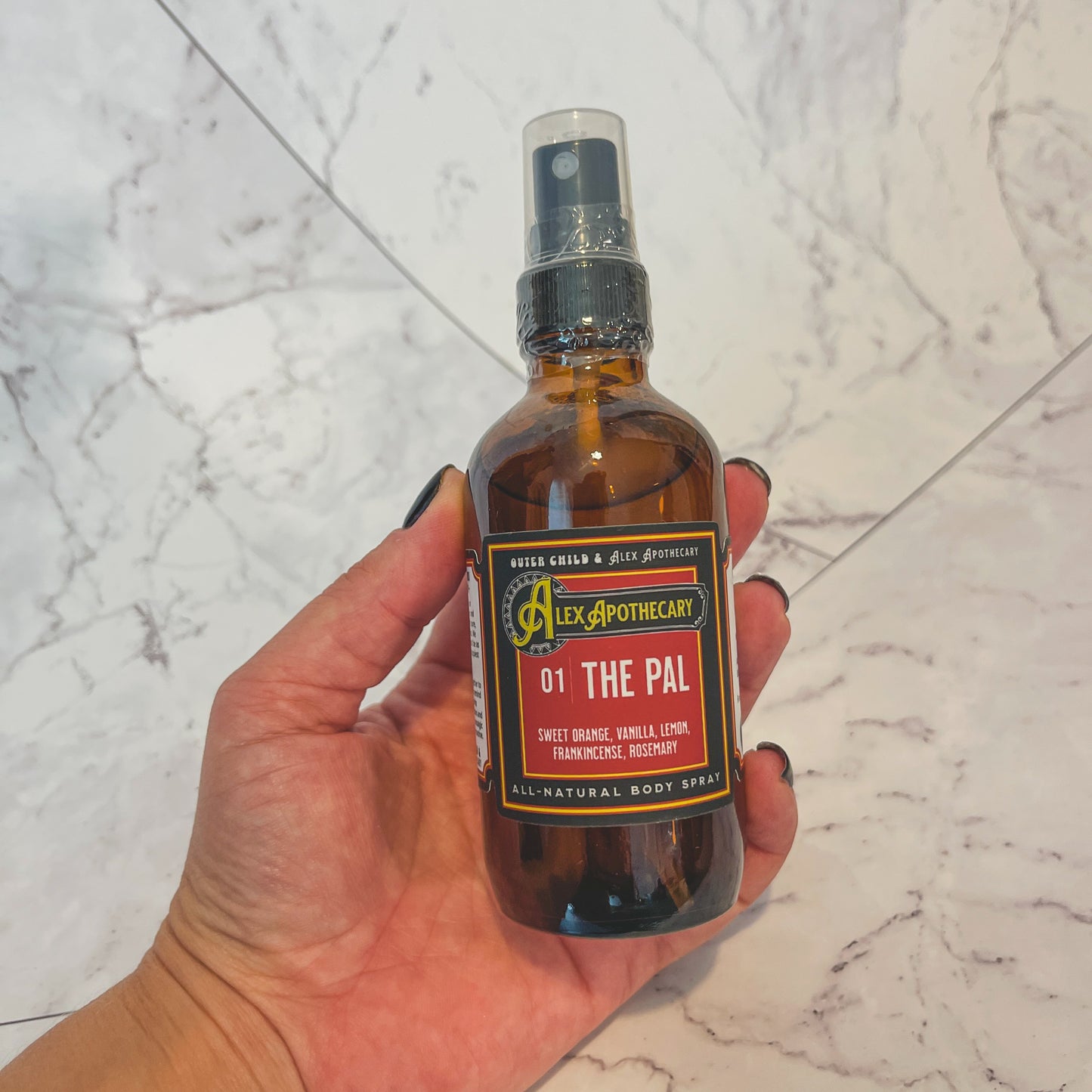 Alex Apothecary Body Spray - The Pal