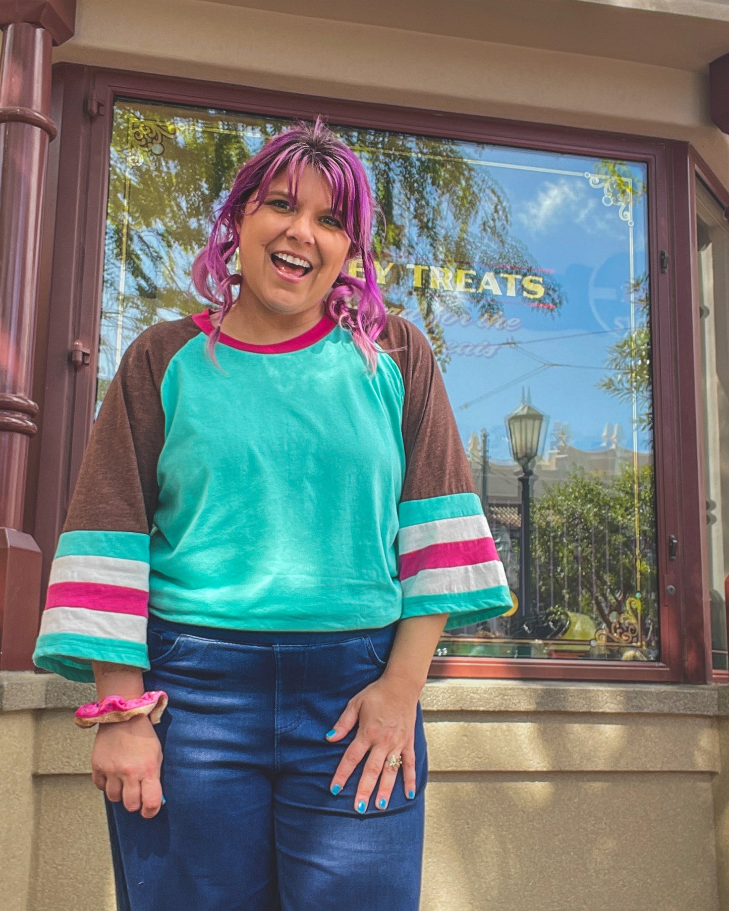 The Glitch Tee - Women's Oversized Fit