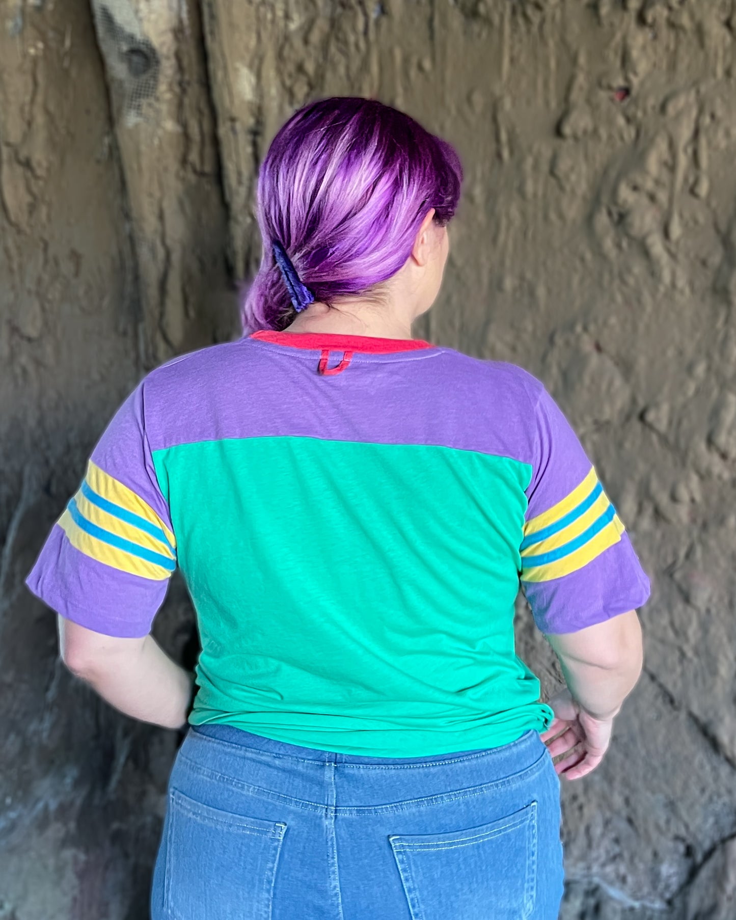 Ariel little mermaid Disney bound tee shirt