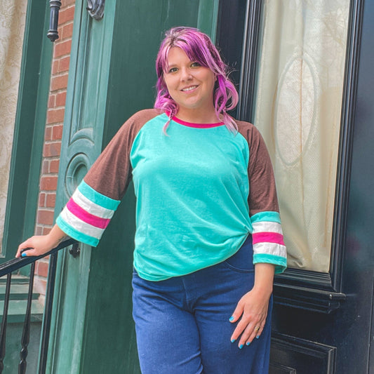 The Glitch Tee - Women's Oversized Fit