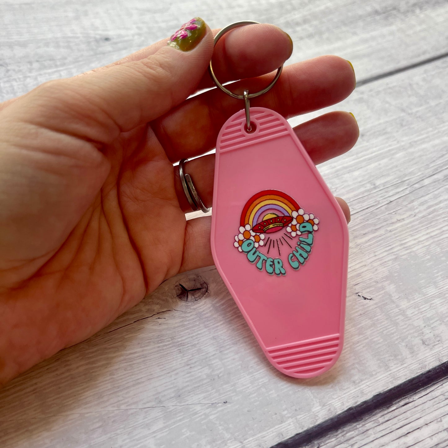 Sleeping Beauty Royal Suite Keychain