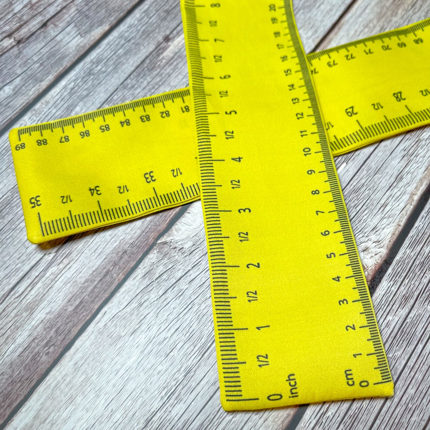 PRE-ORDER Ruler Silk Cotton Scarf