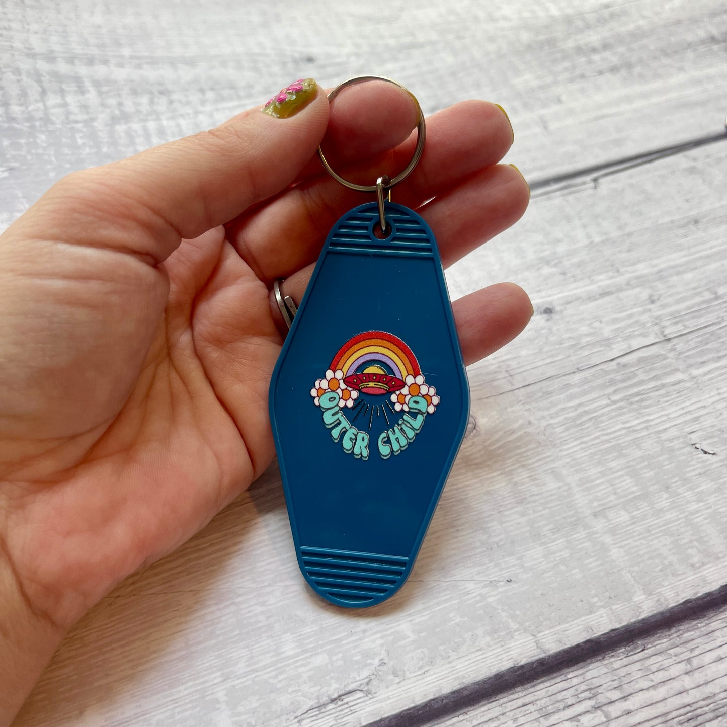 Ariel's Grotto Keychain