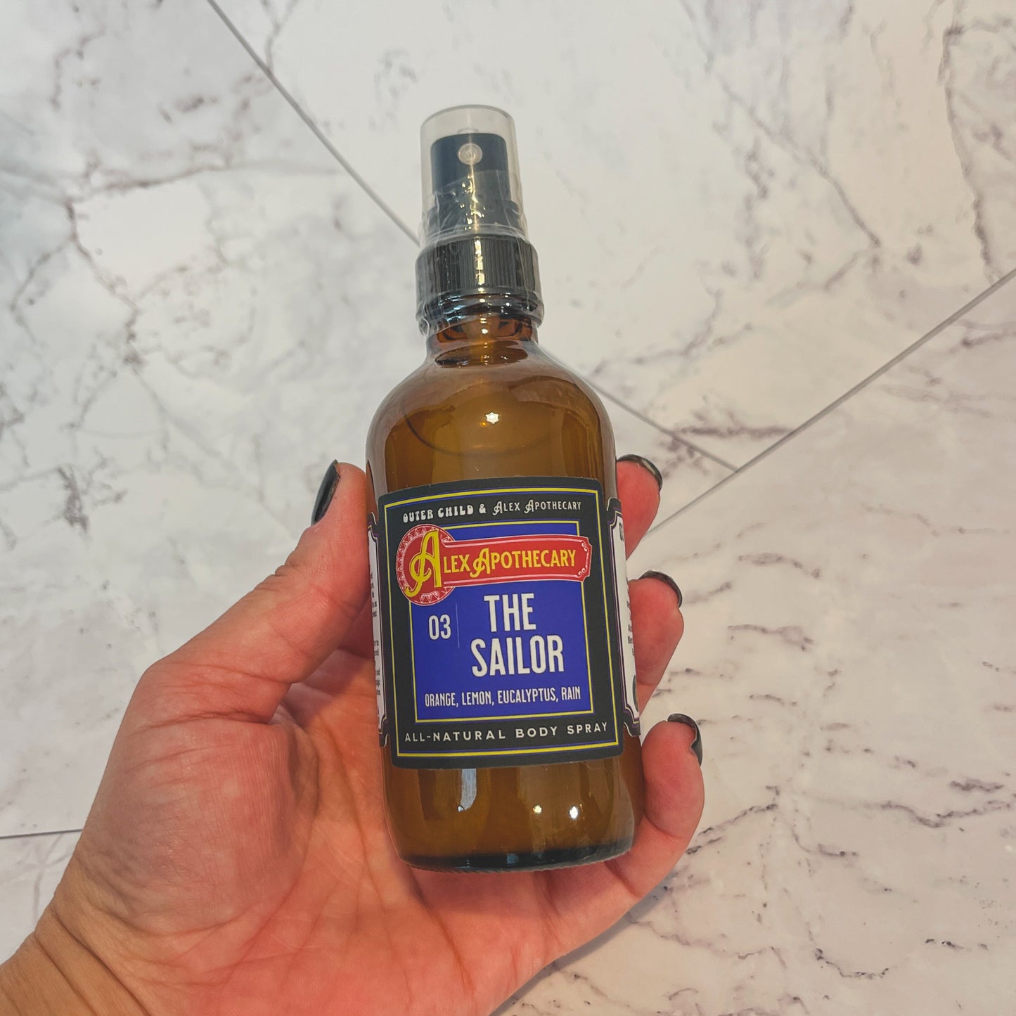 Alex Apothecary Body Spray - The Sailor