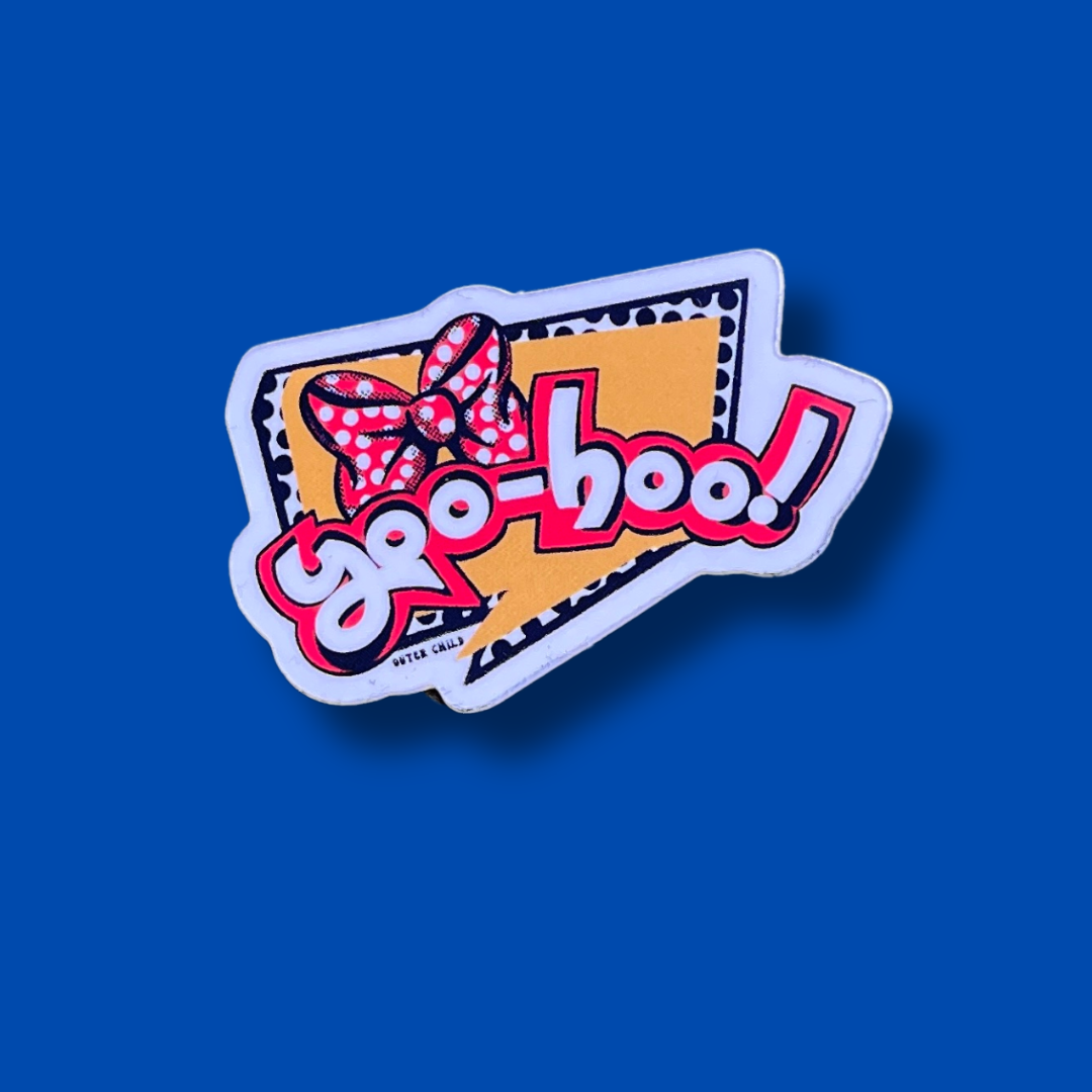 yoo-hoo! Vinyl Sticker