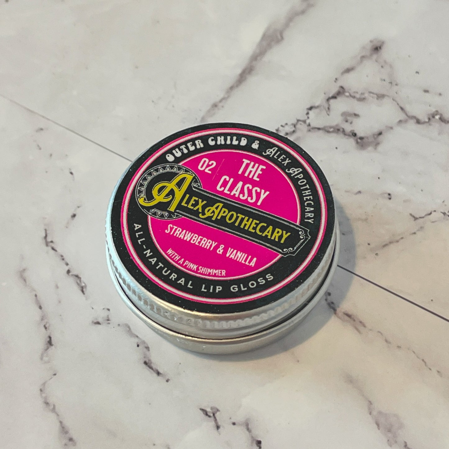 Alex Apothecary Lip Balm - The Classy