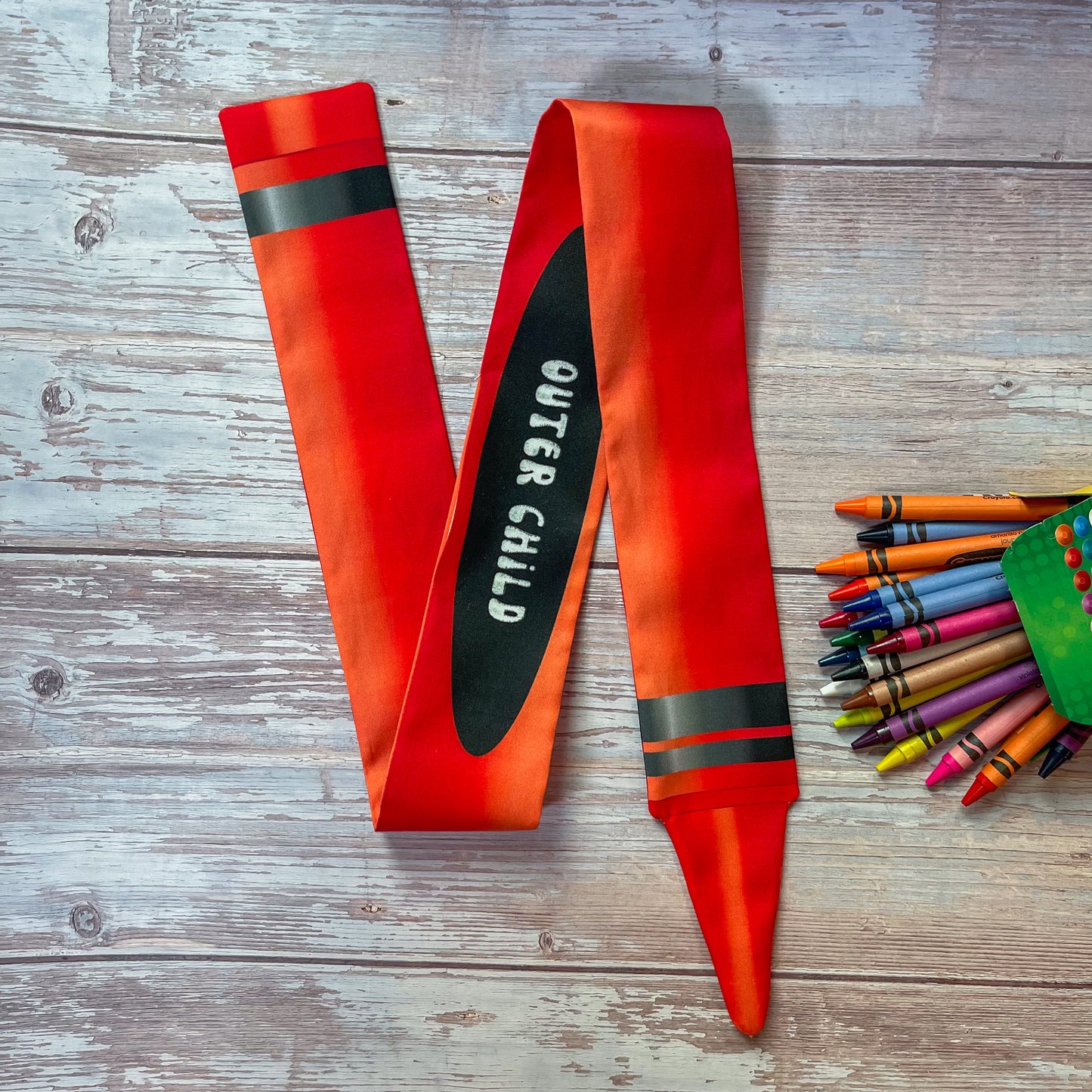 PRE-ORDER Crayon Silk Cotton Scarf