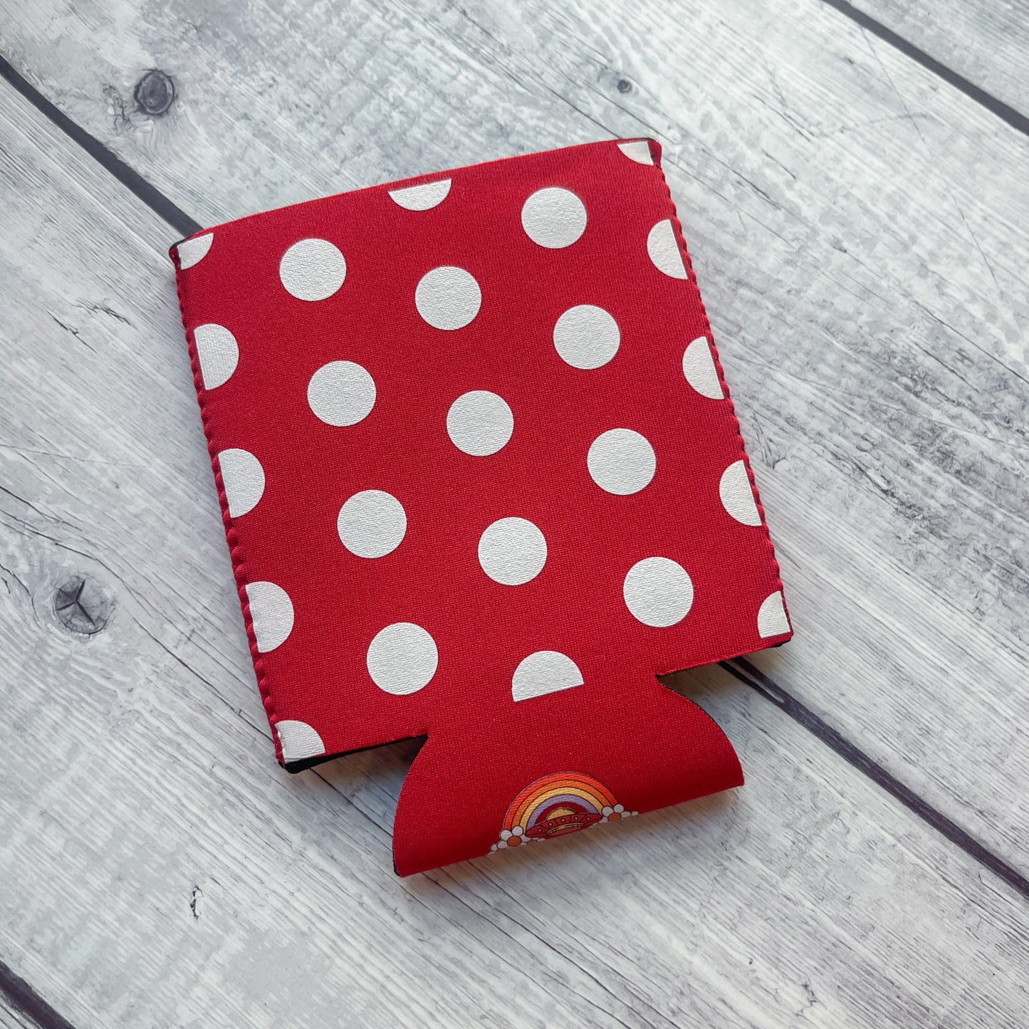 Polka Dot Can Sleeve