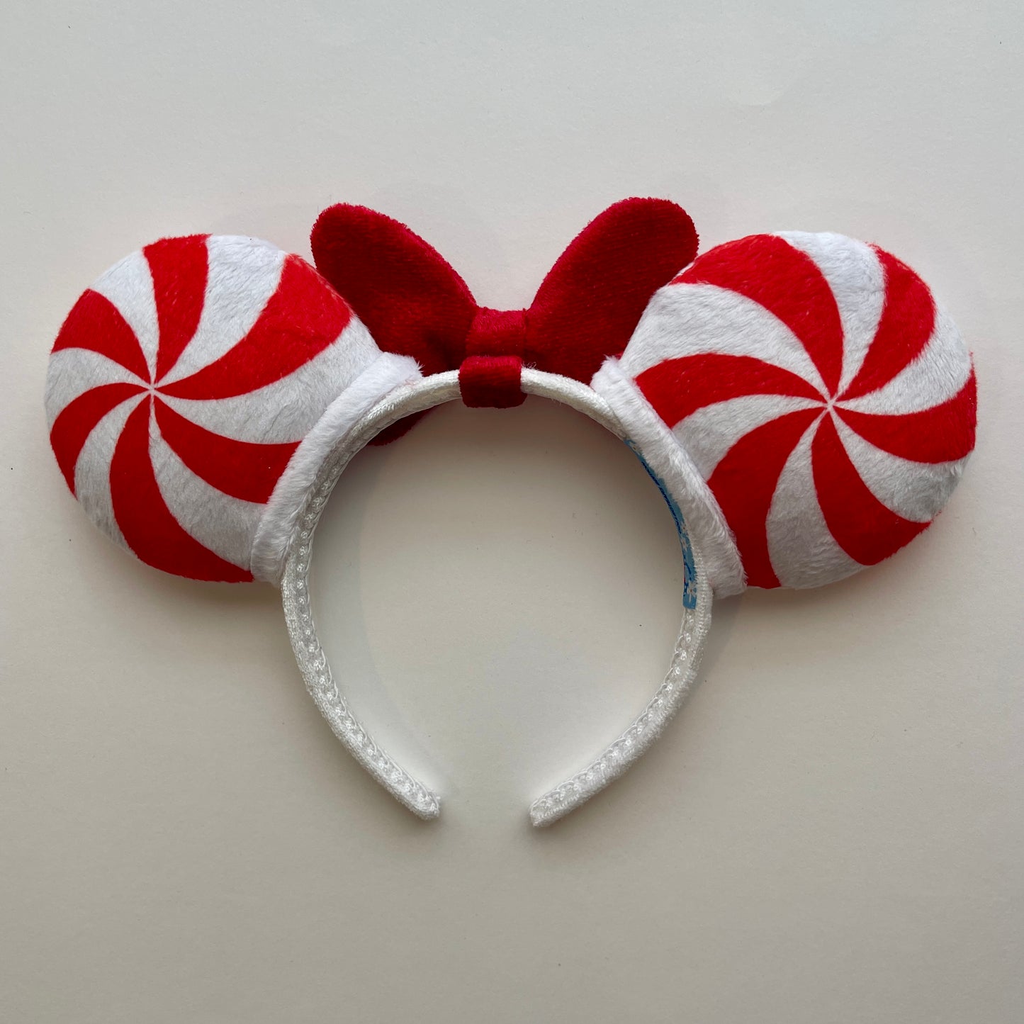 PepperMick Ears Red Bow