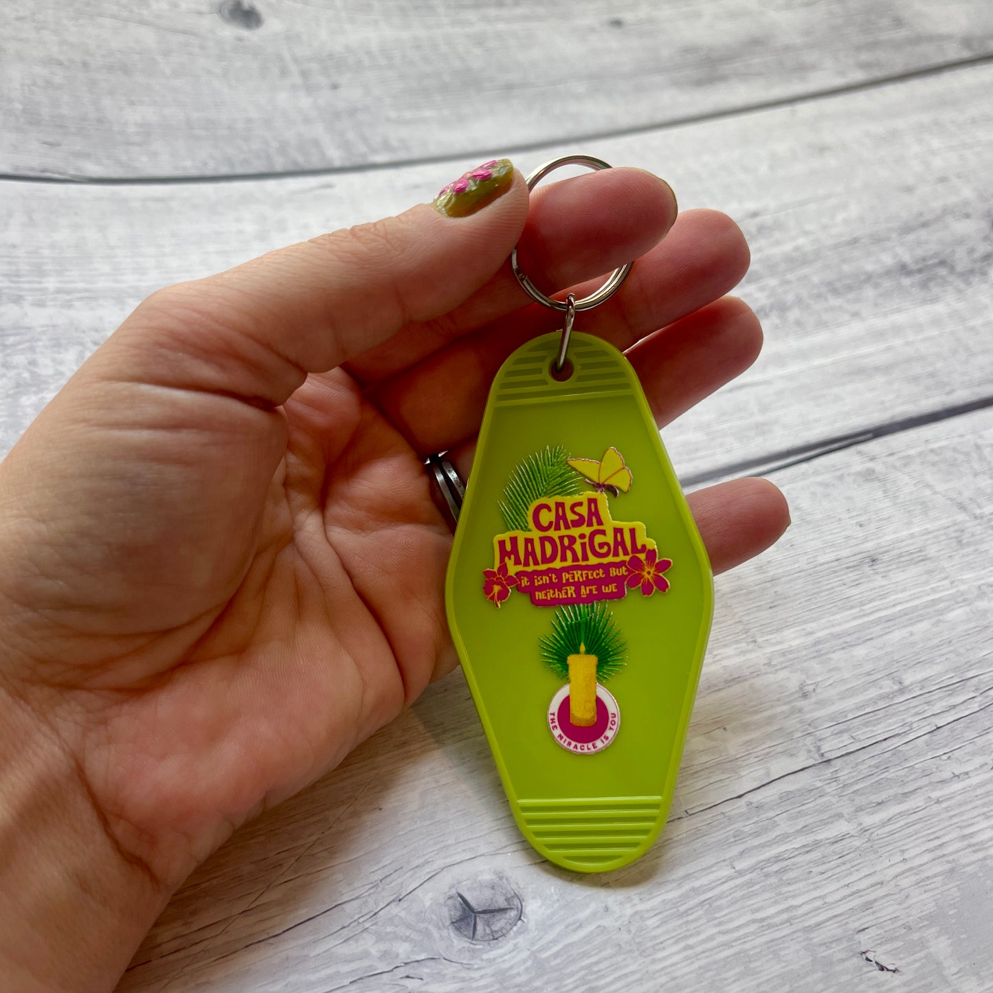 Casa Madrigal Keychain