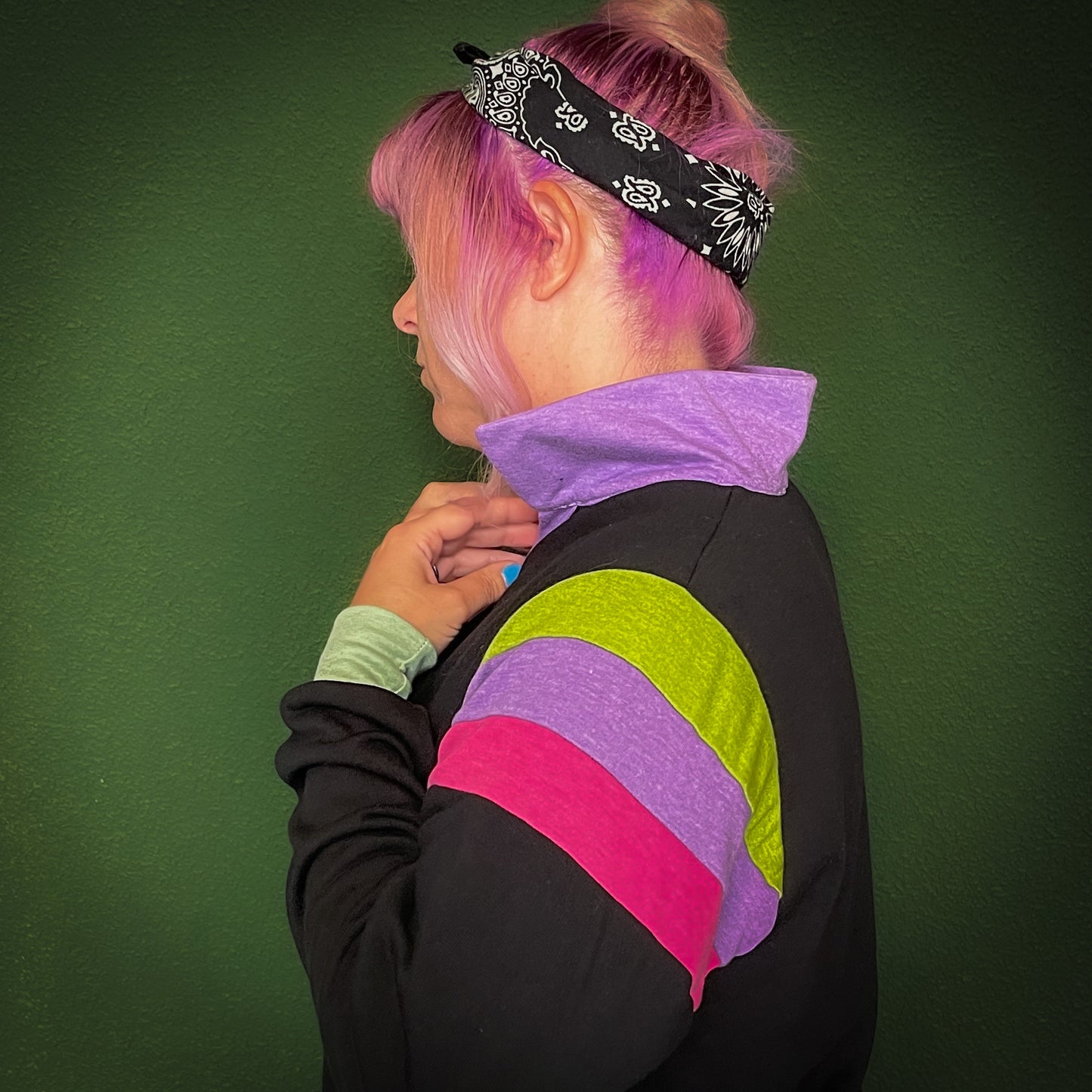 PRE-ORDER The Mistress of Evil Polo Sweatshirt - Unisex Fit
