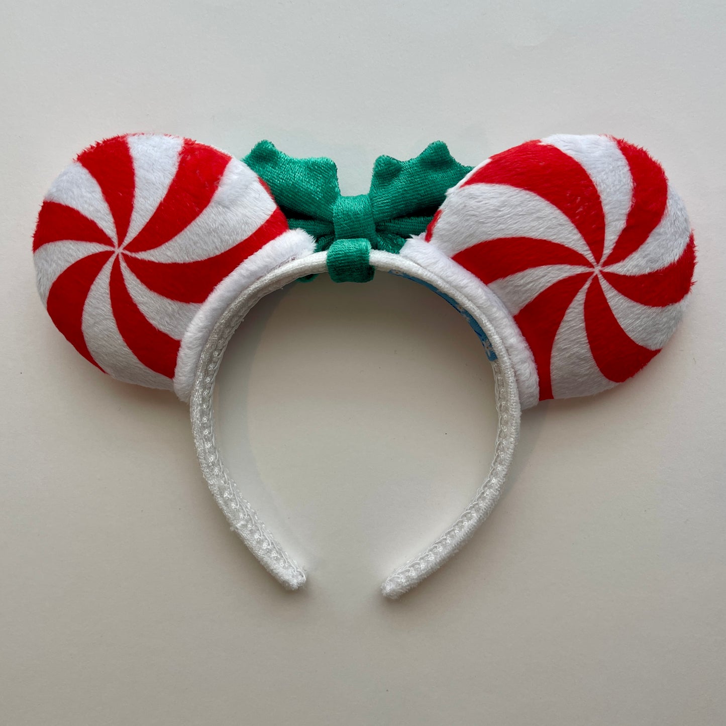PepperMick Ears Holly Bow