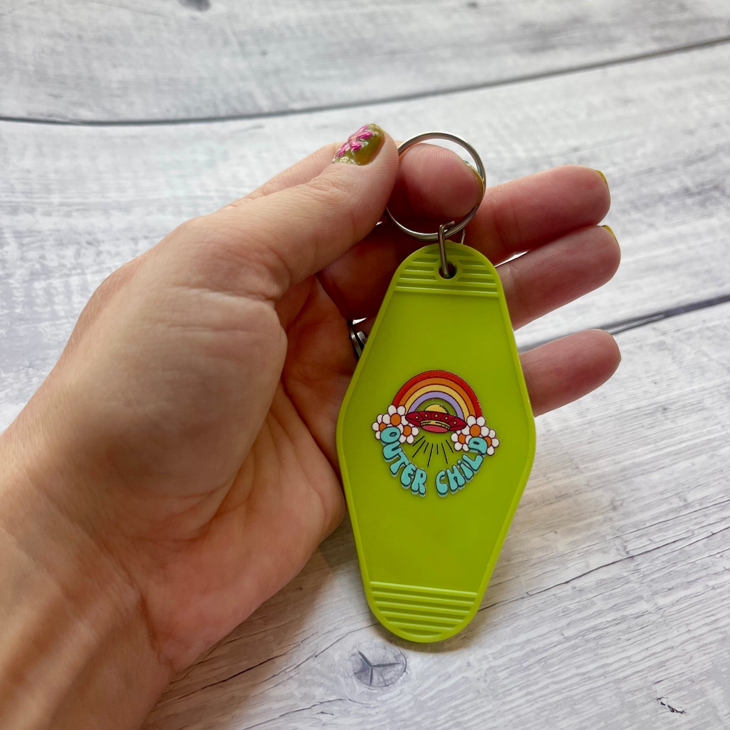 Casa Madrigal Keychain