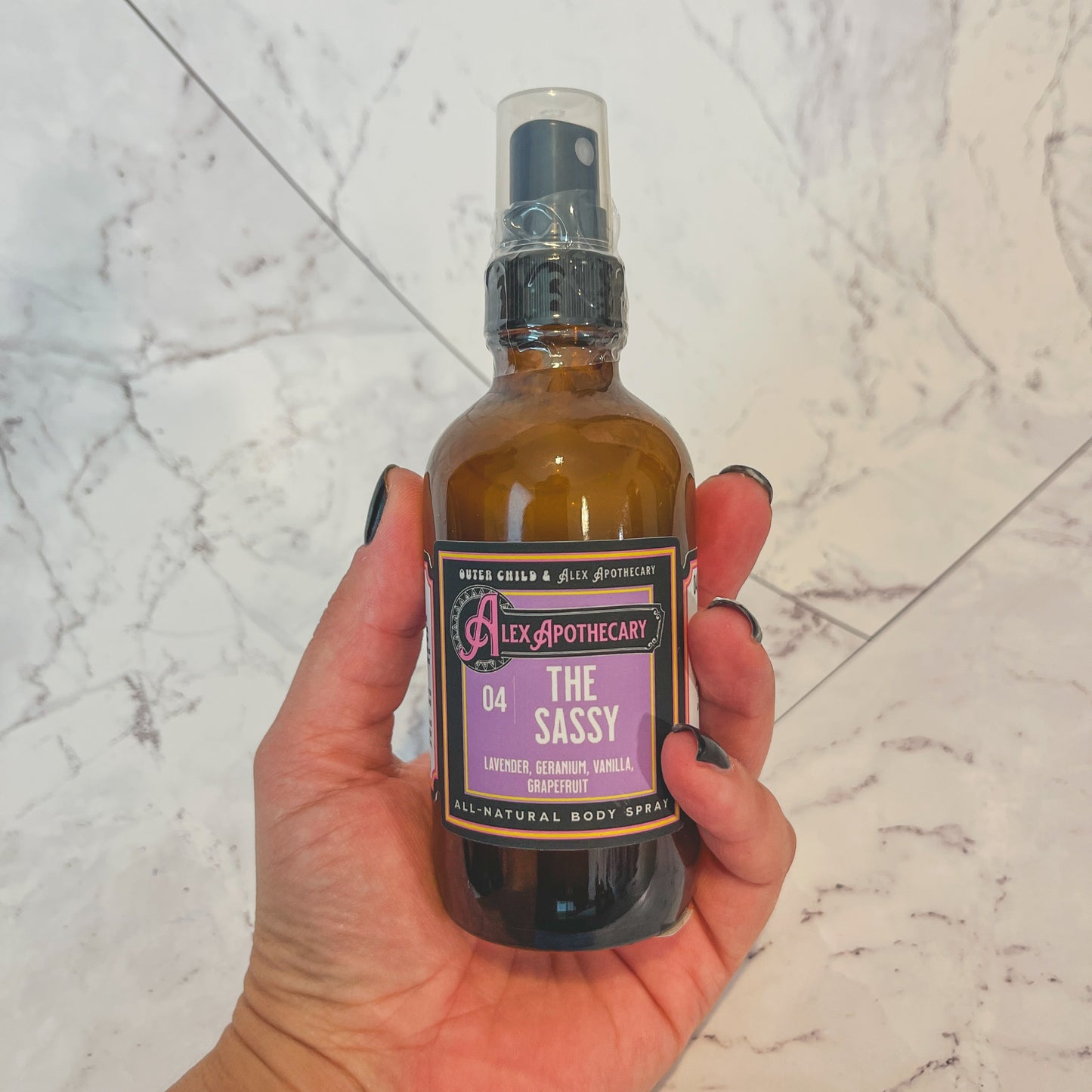 Alex Apothecary Body Spray - The Sassy