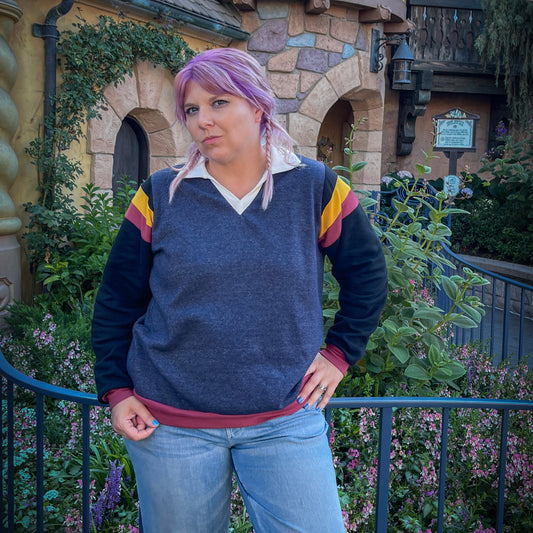 The Envy Polo Sweatshirt - Unisex Fit