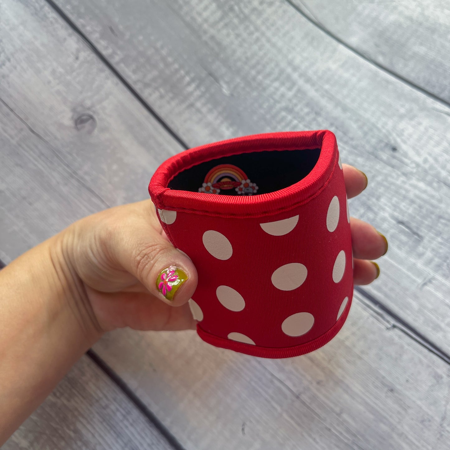 Polka Dot Coffee Sleeve