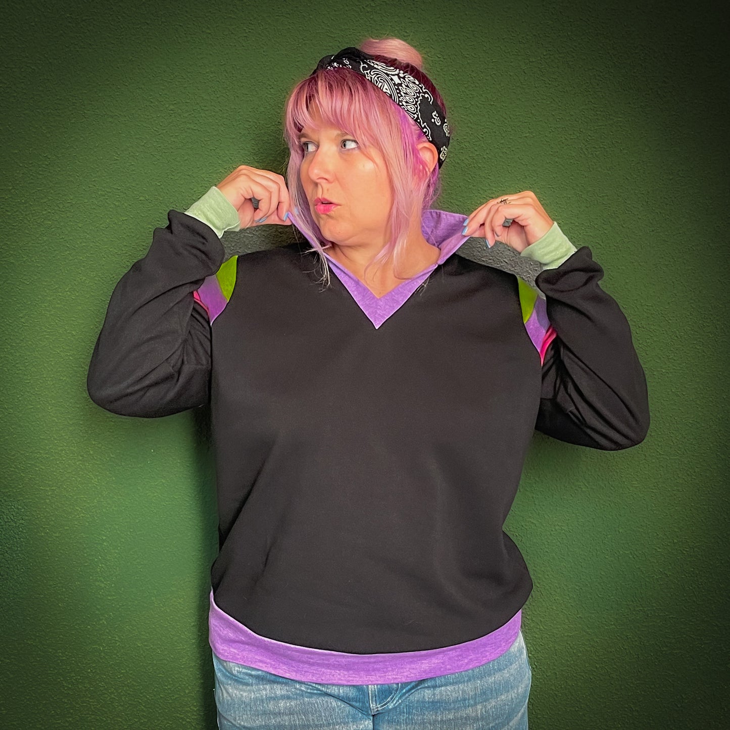 PRE-ORDER The Mistress of Evil Polo Sweatshirt - Unisex Fit