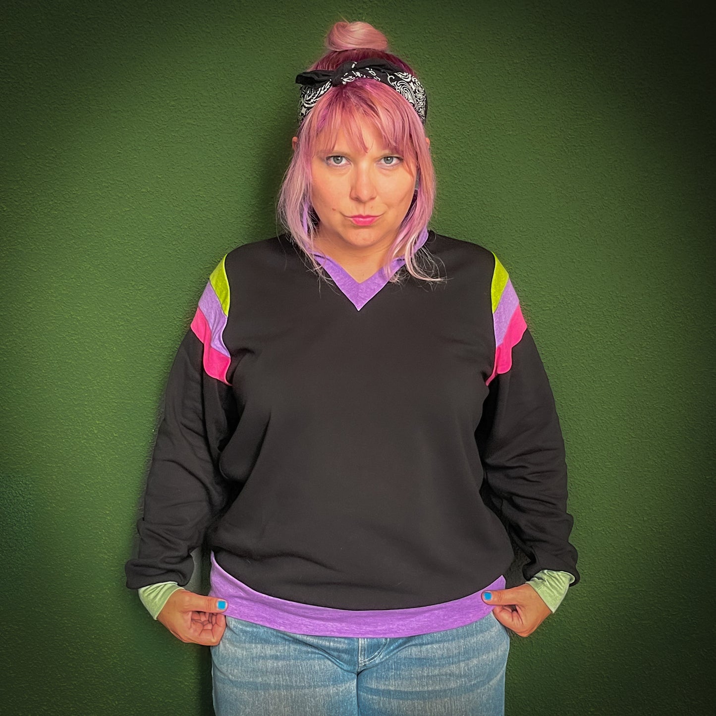 The Mistress of Evil Polo Sweatshirt - Unisex Fit
