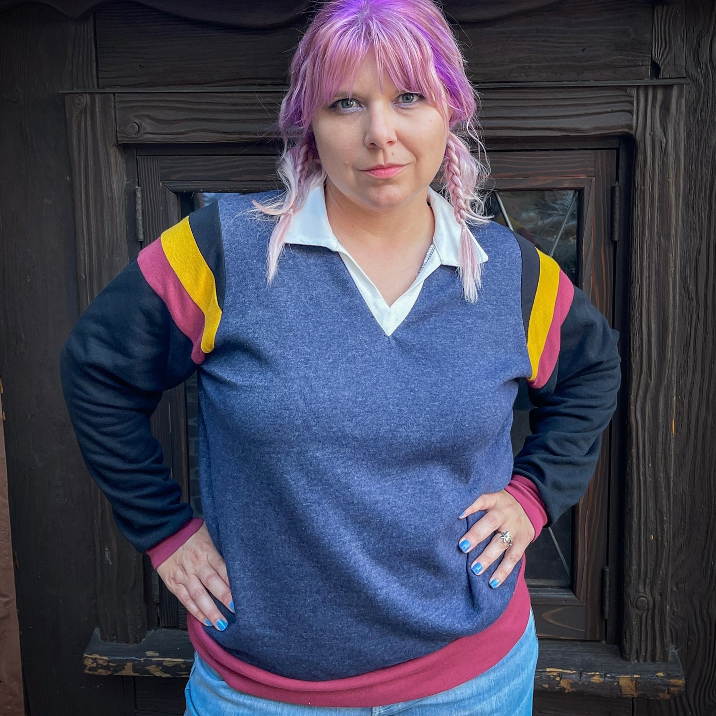The Envy Polo Sweatshirt - Unisex Fit