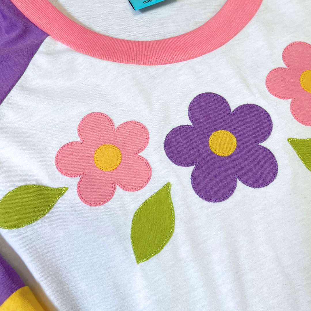 Applique Customization for You've Got Character Tee or Sweatshirt