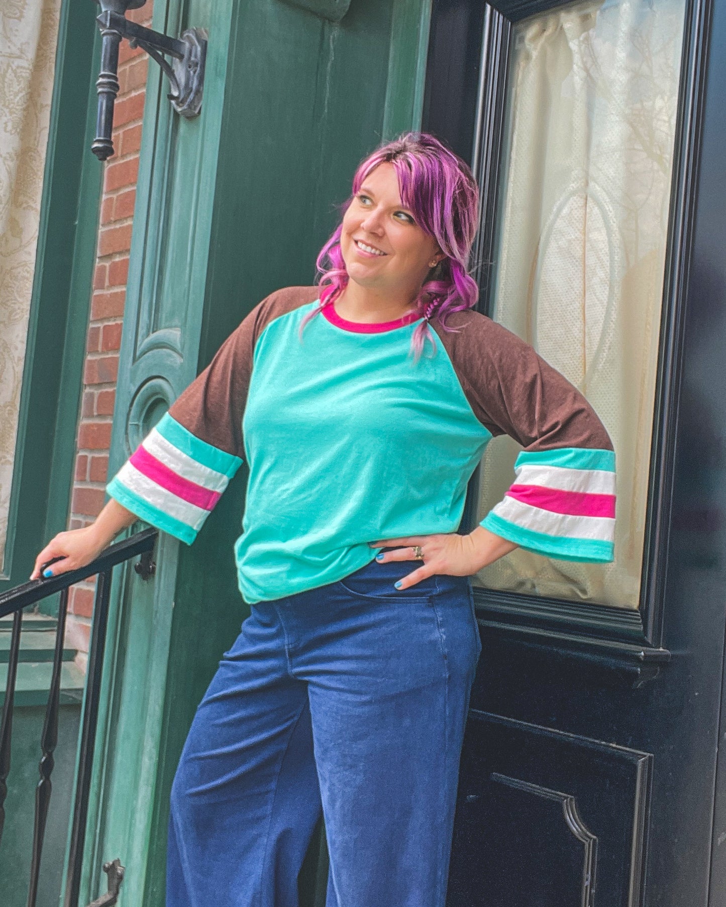 The Glitch Tee - Women's Oversized Fit