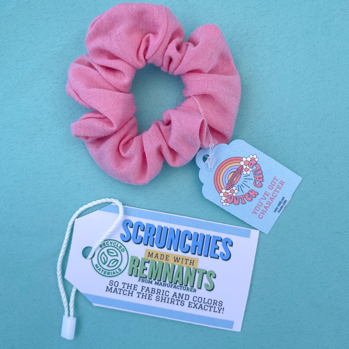 Pink Scrunchie